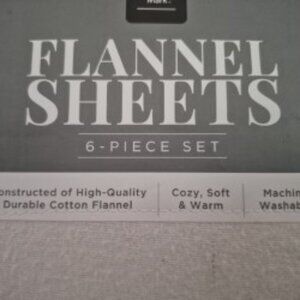 FLANNEL SHEETS
